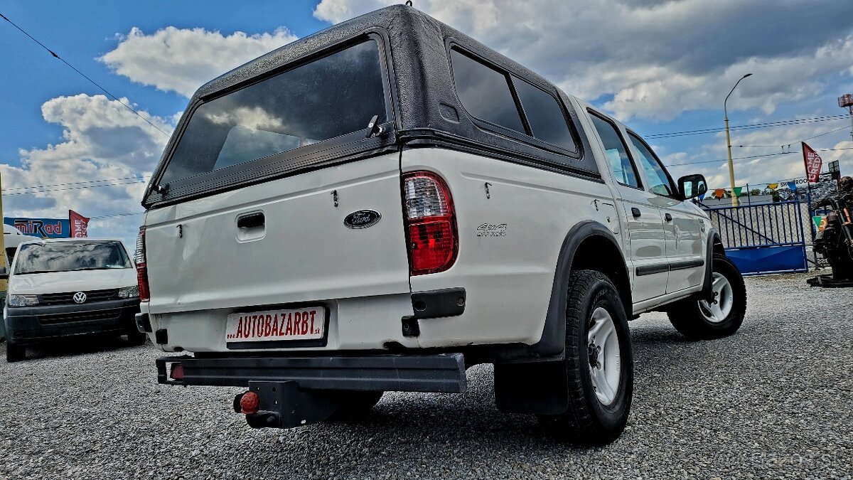 Ford Ranger 2.5 TDi - 80 kw 4x4 (A/C) - 6