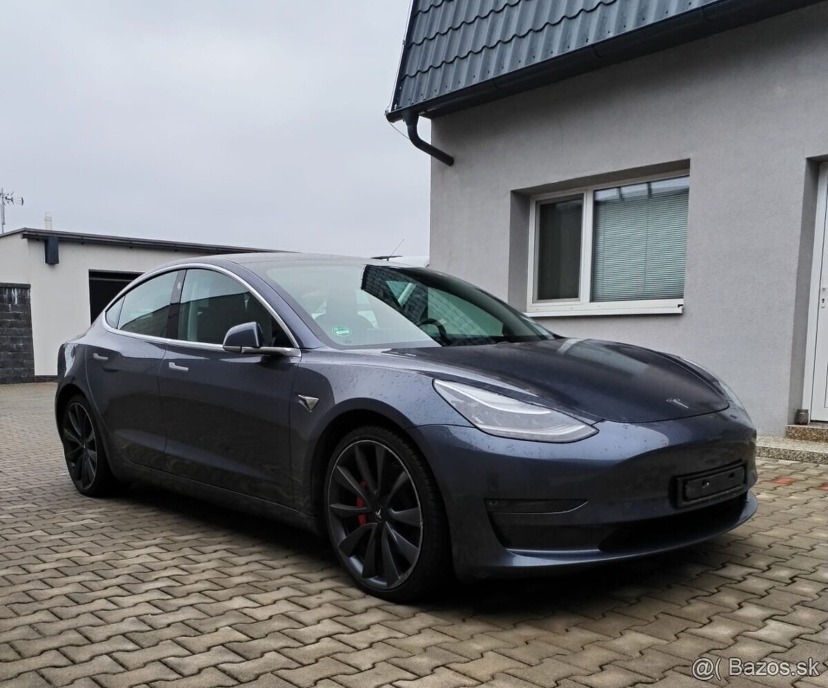 ➡️Tesla model 3 ✅ Performance✅ DPH - 6