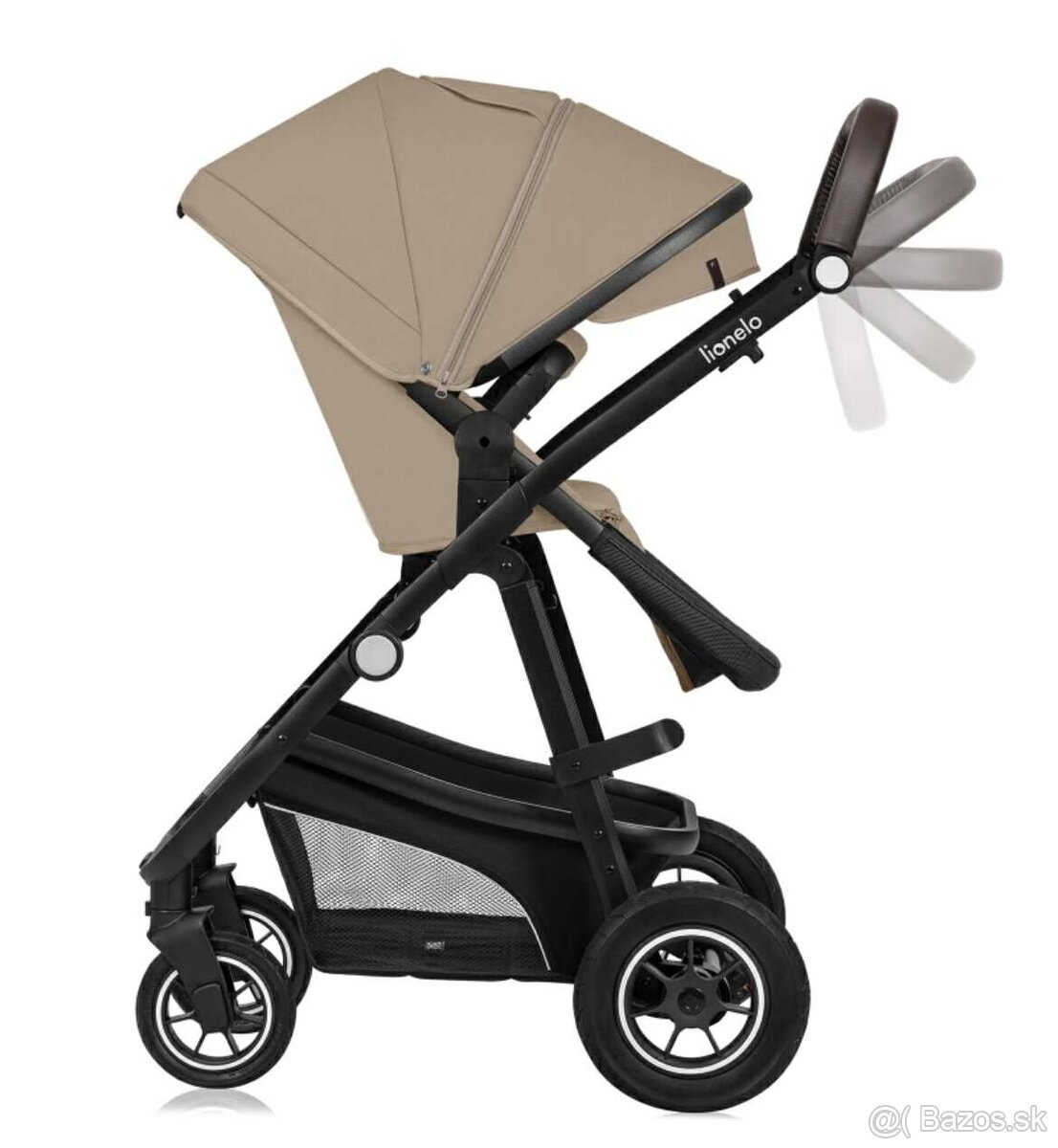 Nový Kočík Lionelo Bianka 3 kombinácia - viac farieb - 6