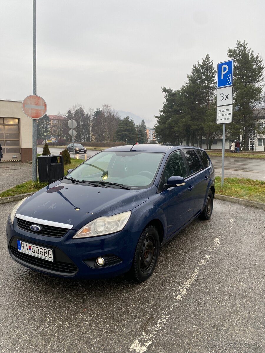 Ford Focus Mk2 combi, 1.6TDCI 2010 - 6