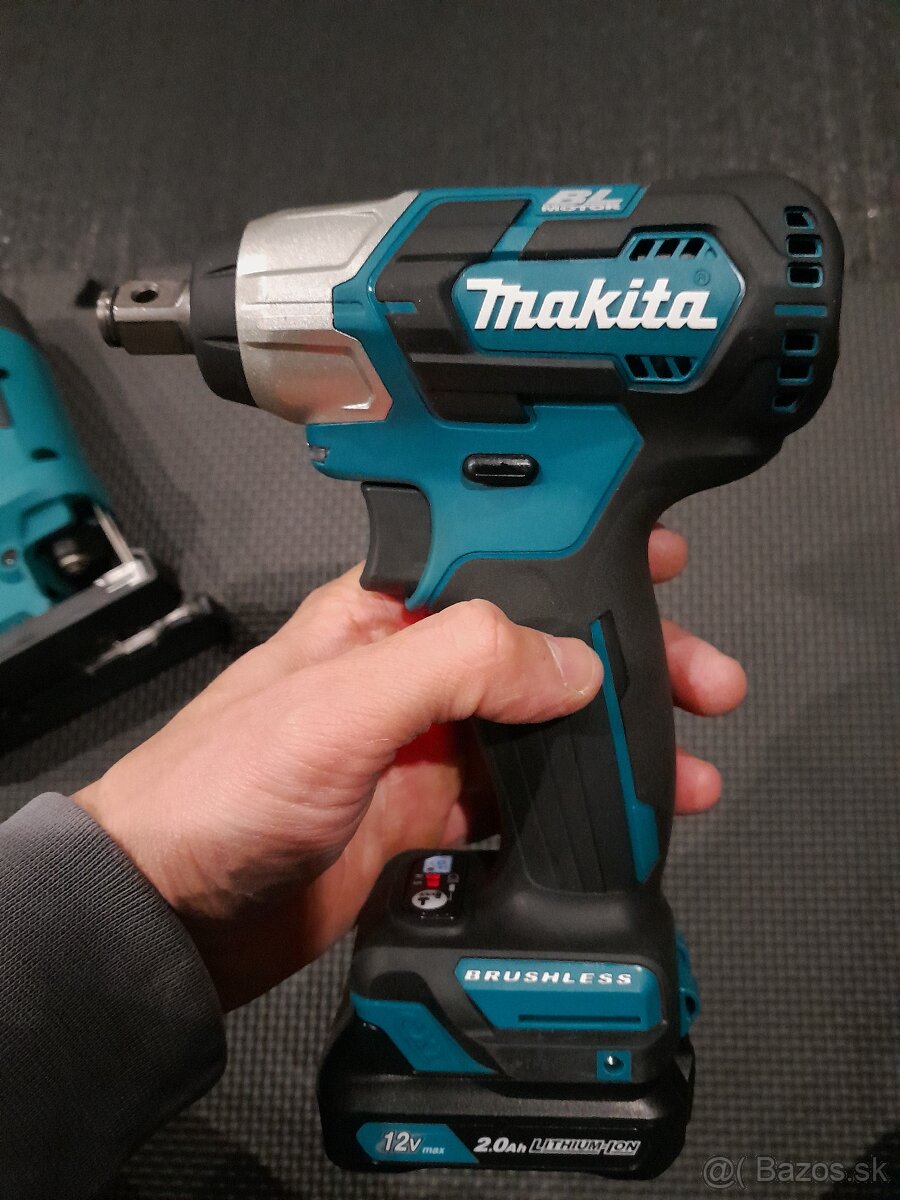 Makita cxt 12v sada rázák+doťahovačka. - 6