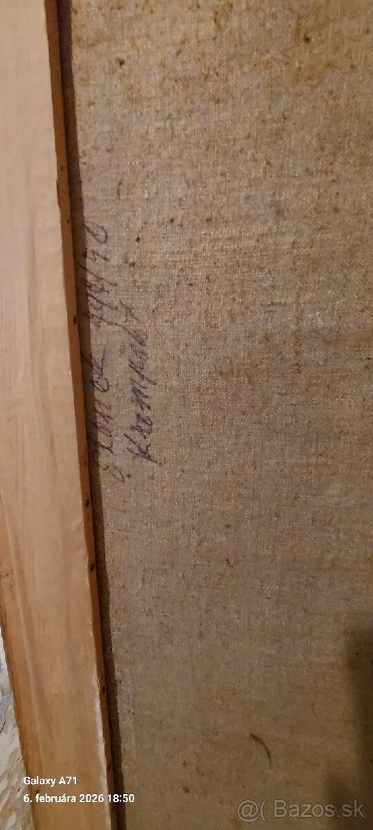 Ručne maľovaný obraz - 6