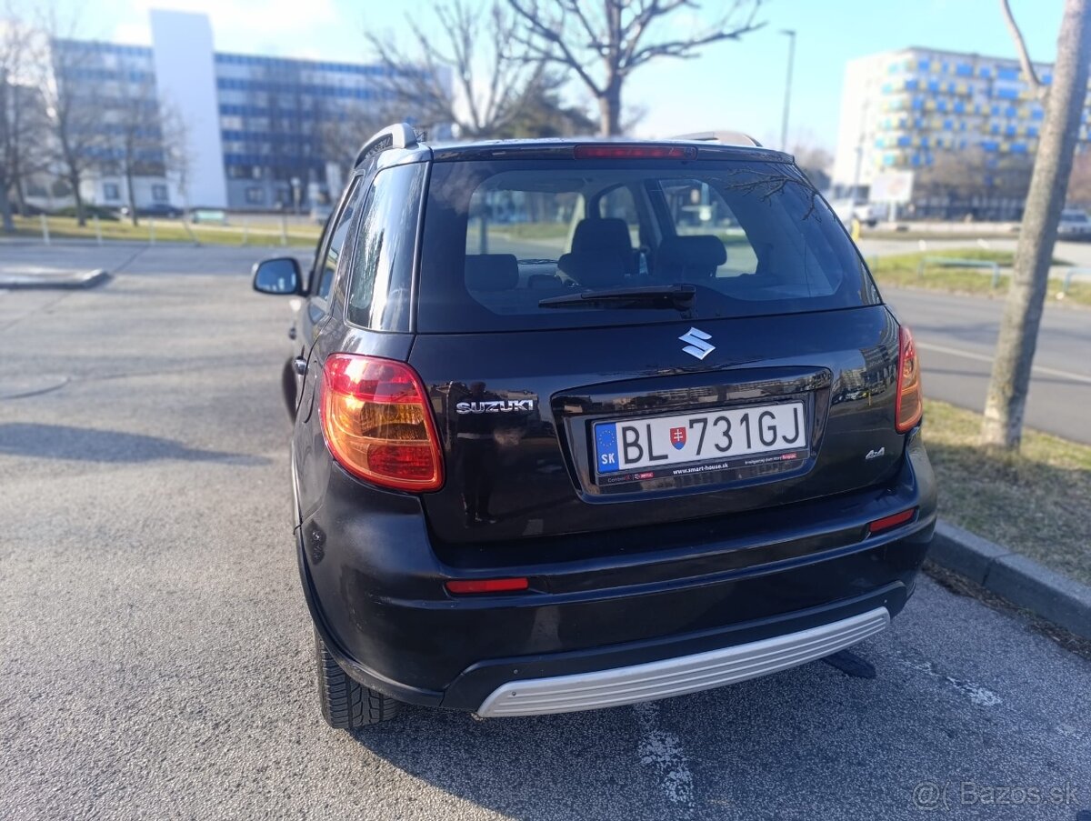 SUZUKI SX4 4x4 1,6 2009 92000km - 6