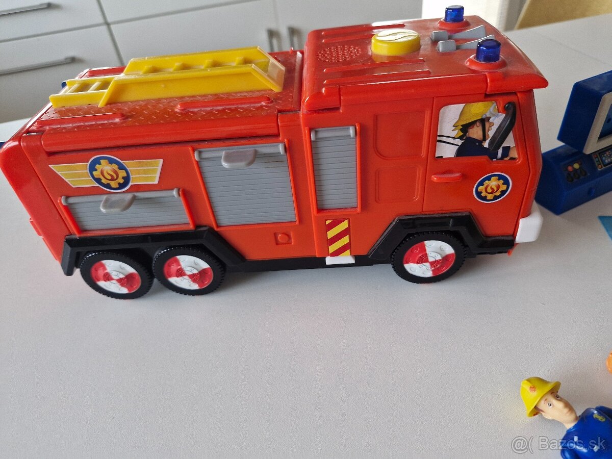 Auto Požiarnik Sam + figúrky - 6
