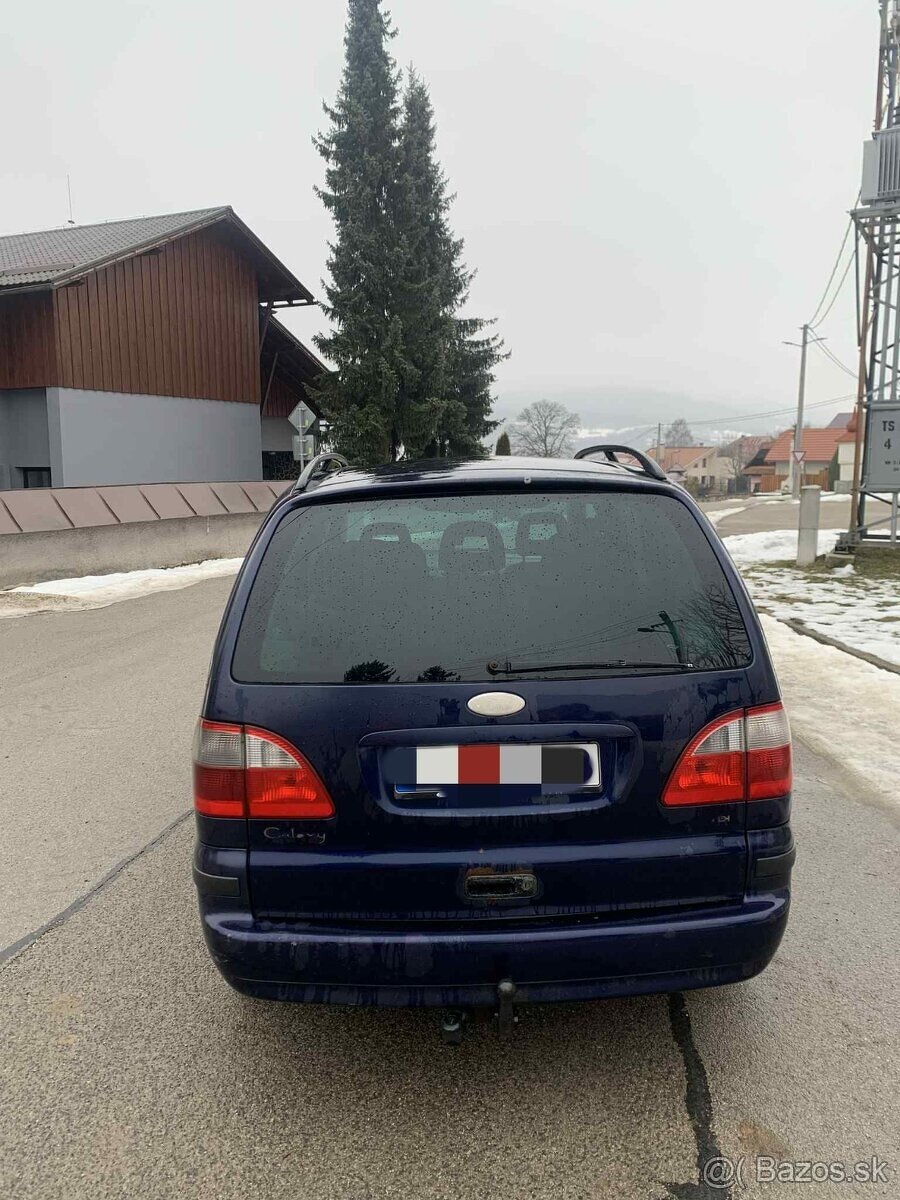 Ford Galaxy 1.9TDI 85kw 7miestne - 6