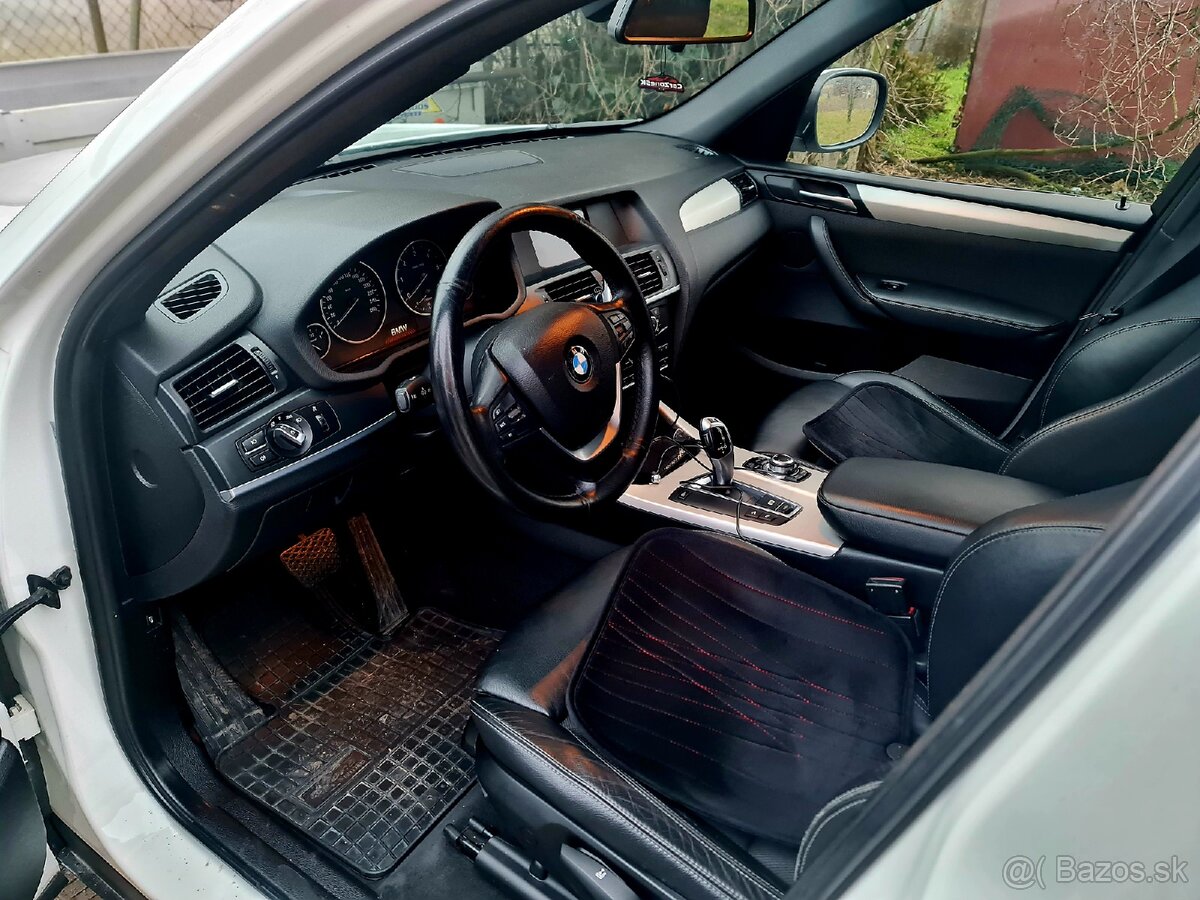Predám BMW X3 2.0D 135KW - 6