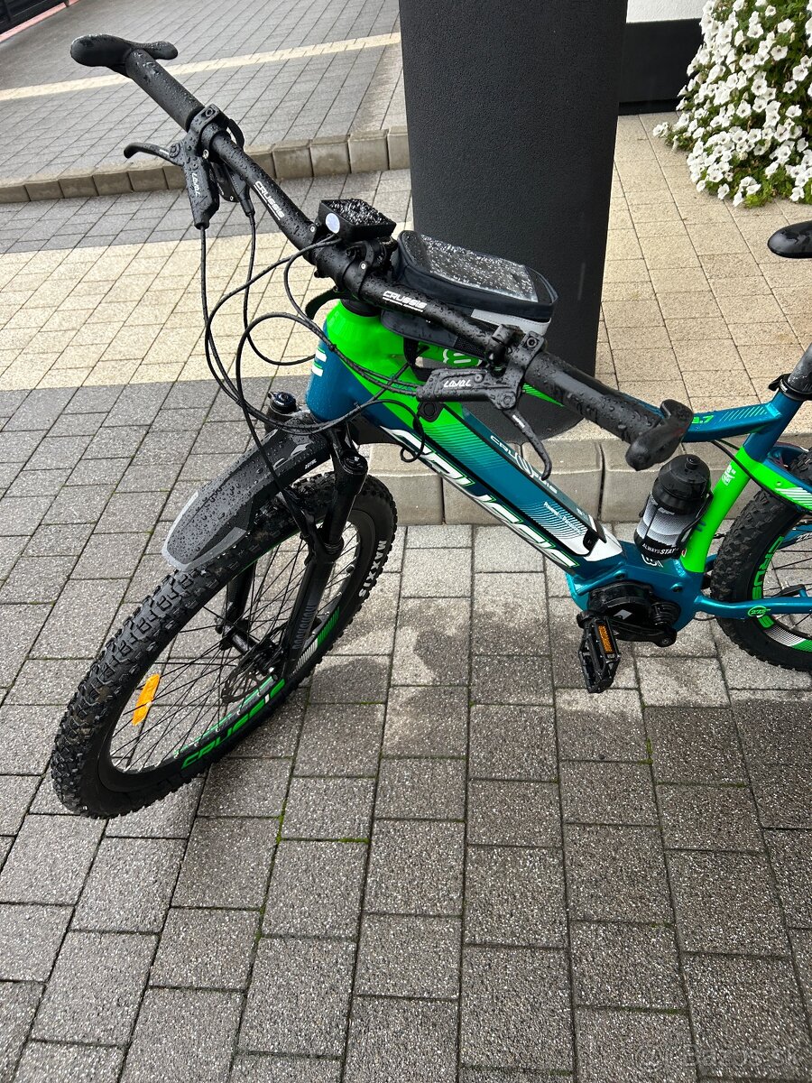 Horský elektrobicykel - 6