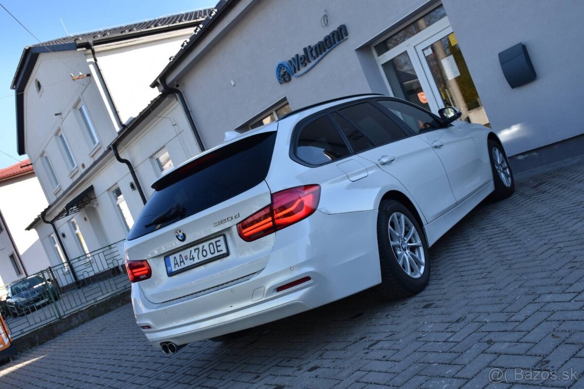 BMW Rad 3 Touring 320d AT - 6