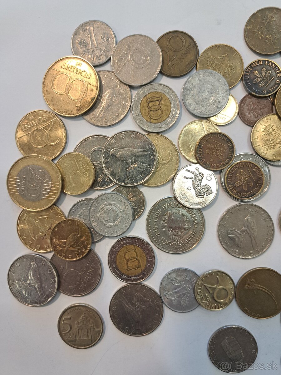 Mince heller, svet. - 6