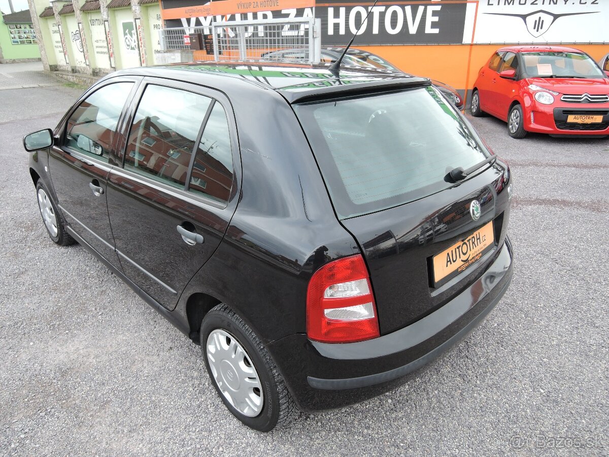 Škoda Fabia 1,9 SDi Klima 191tkm 2004 - 6