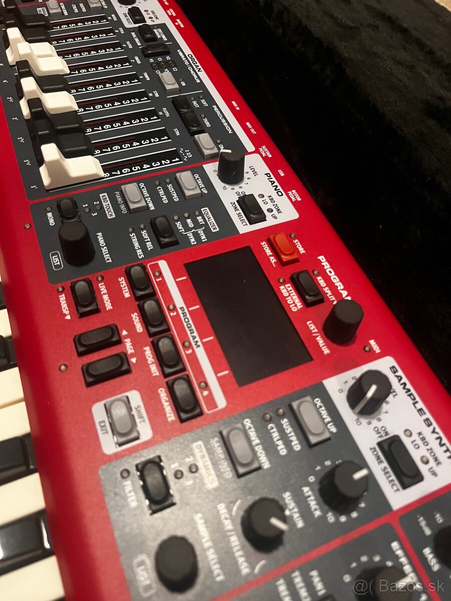 Nord electro 6d s originál obalom - 6