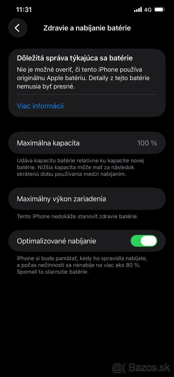 Predám IPhone 11 Pro max 64GB - 6