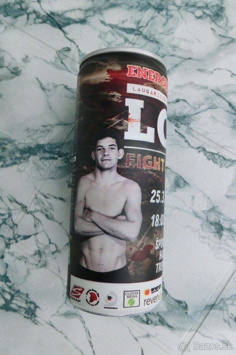 Plechovka LCC FIGHT NIGHT . - 6