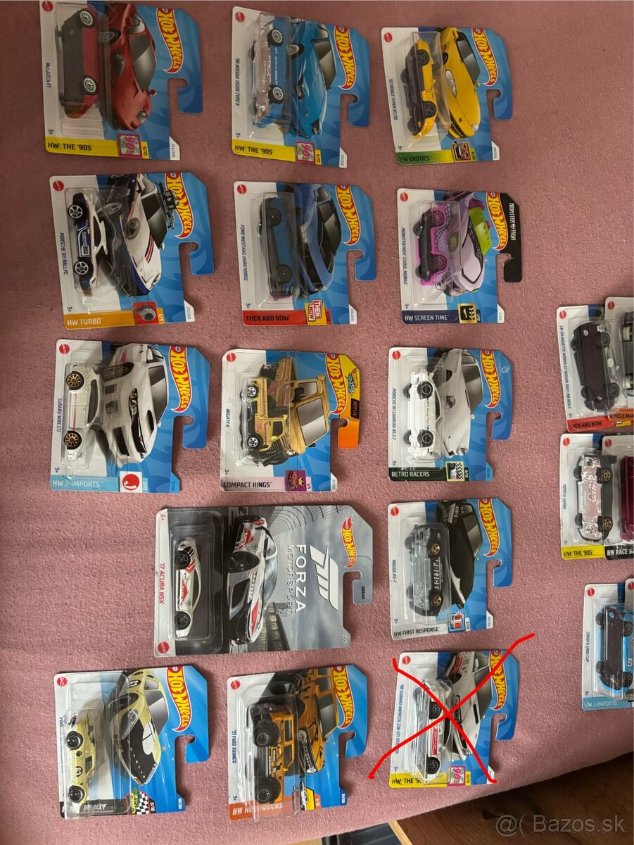 Hotwheels autička - 6