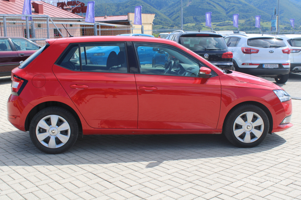 Škoda Fabia 1,0 TSi 70 kW ACTIVE - 6
