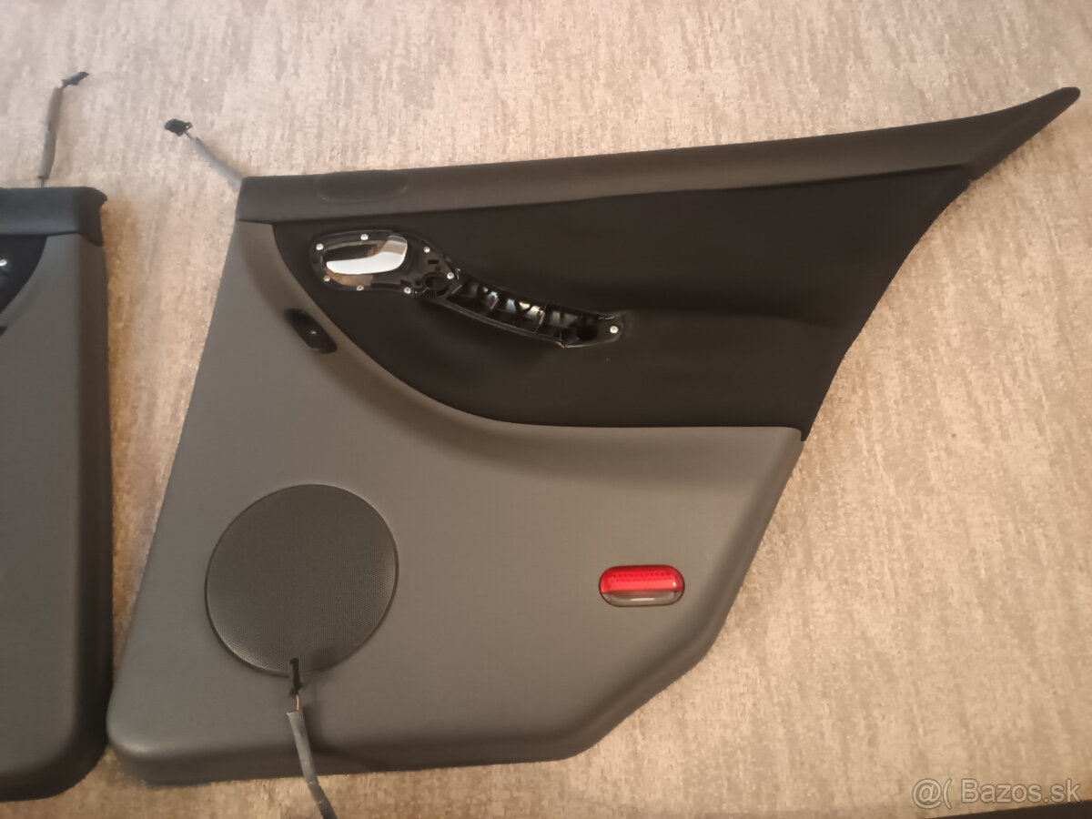 Predám 4x tapacíre na Seat Leon/Toledo 1M - 6