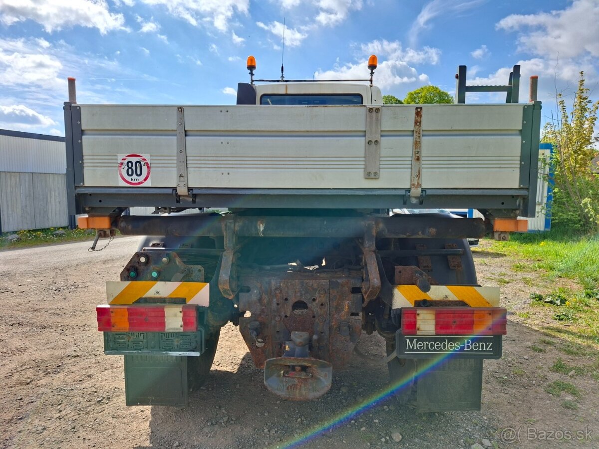 MB UNIMOG U 500 4X4 - 6