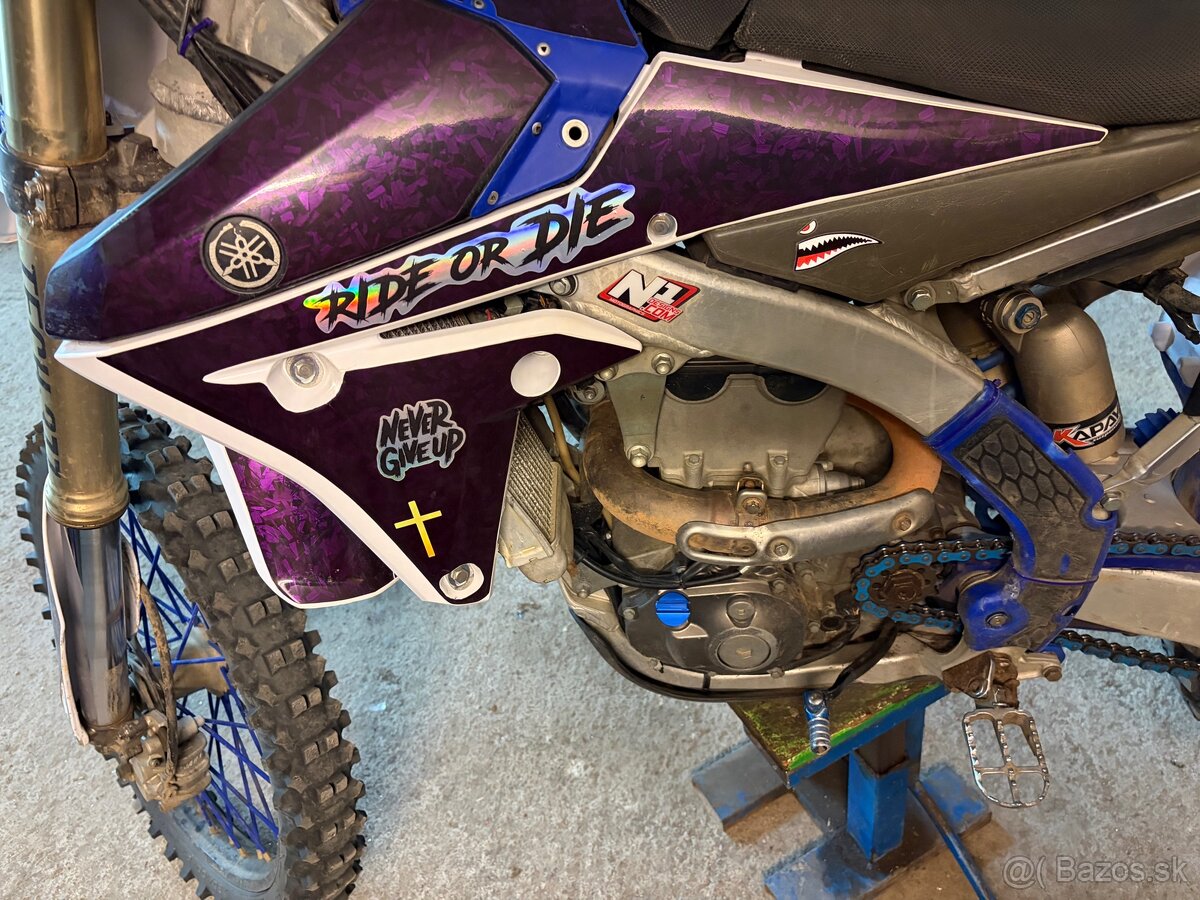Yamaha YZ450F 2016 - 6