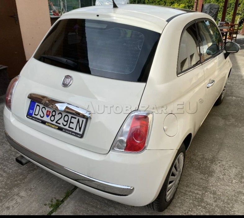 Fiat 500 SO LOUNGE 1.2/8V - 6