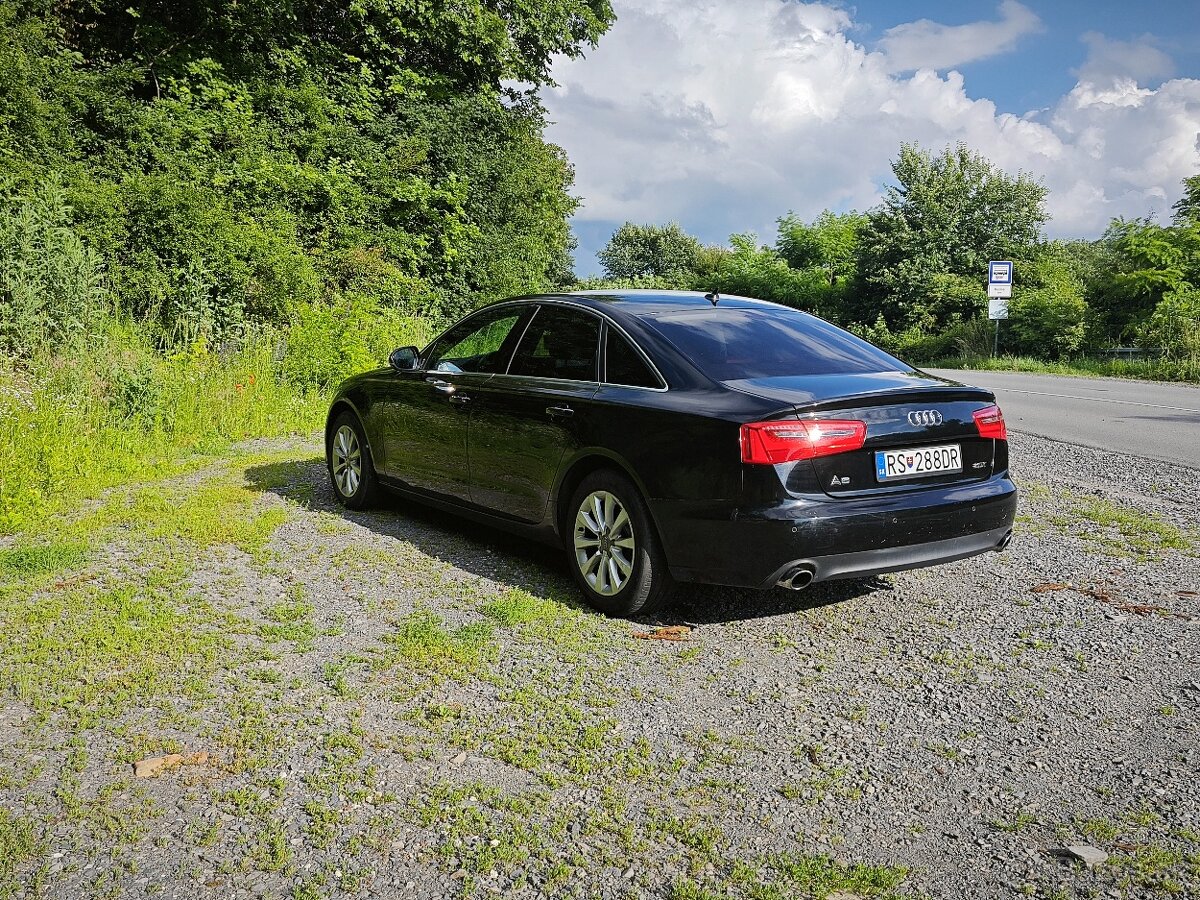 Audi A6 c7 2.0 tsi sedan S-tronic - 6