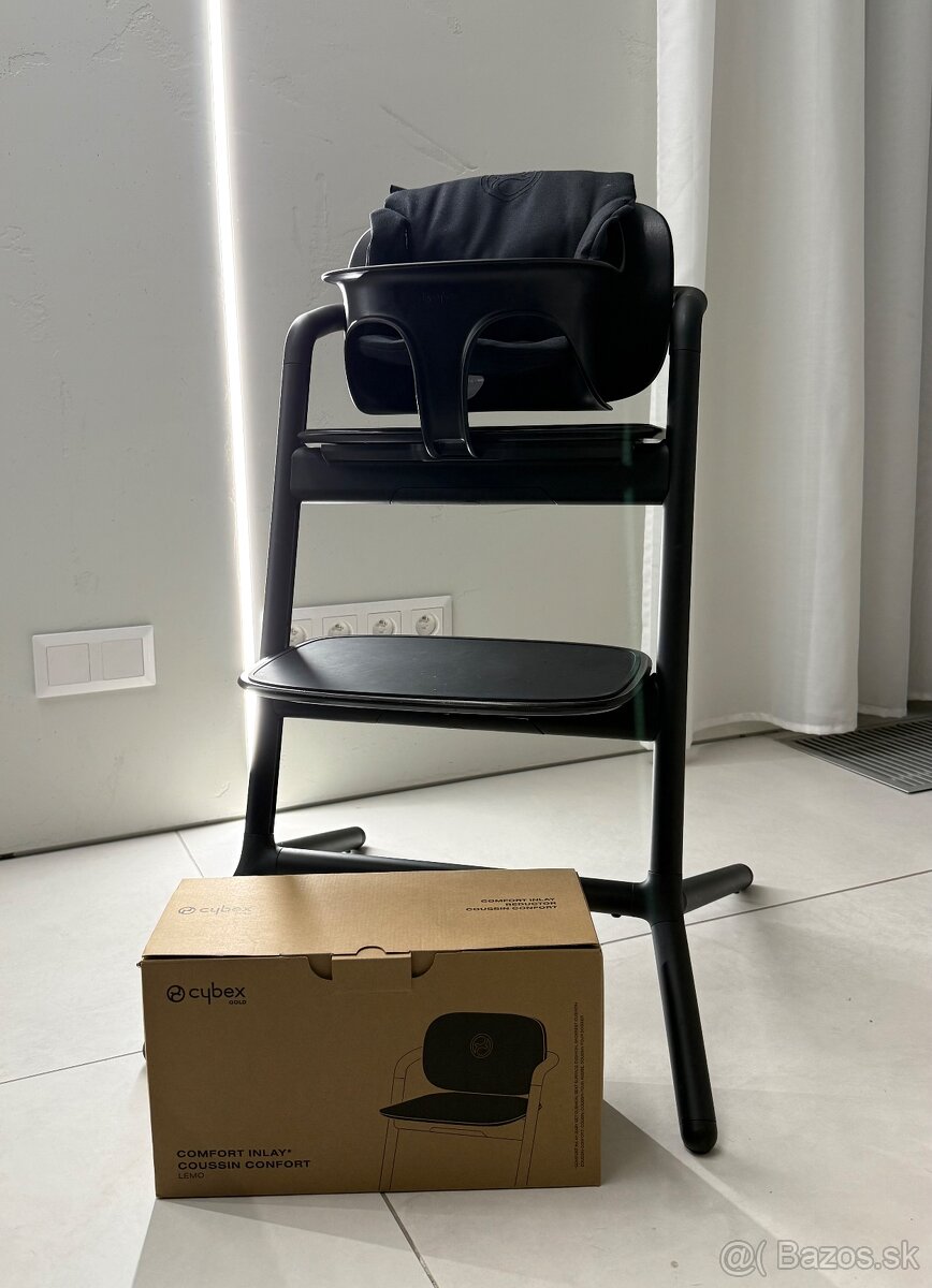 Cybex Lemo stolička + príslušenstvo - 6