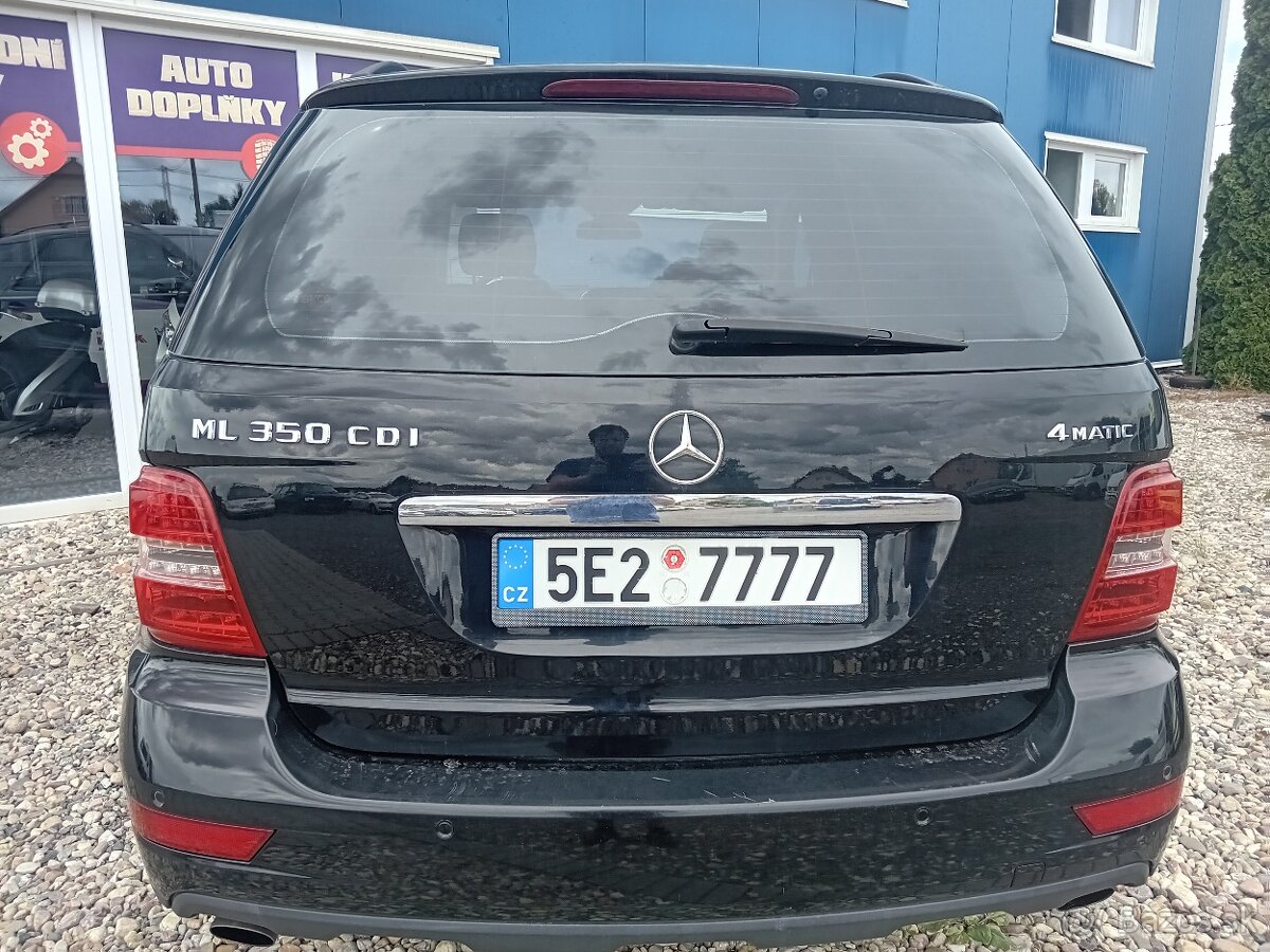 Mercedes-Benz ML 350 CDi 4Matic DPH - 6