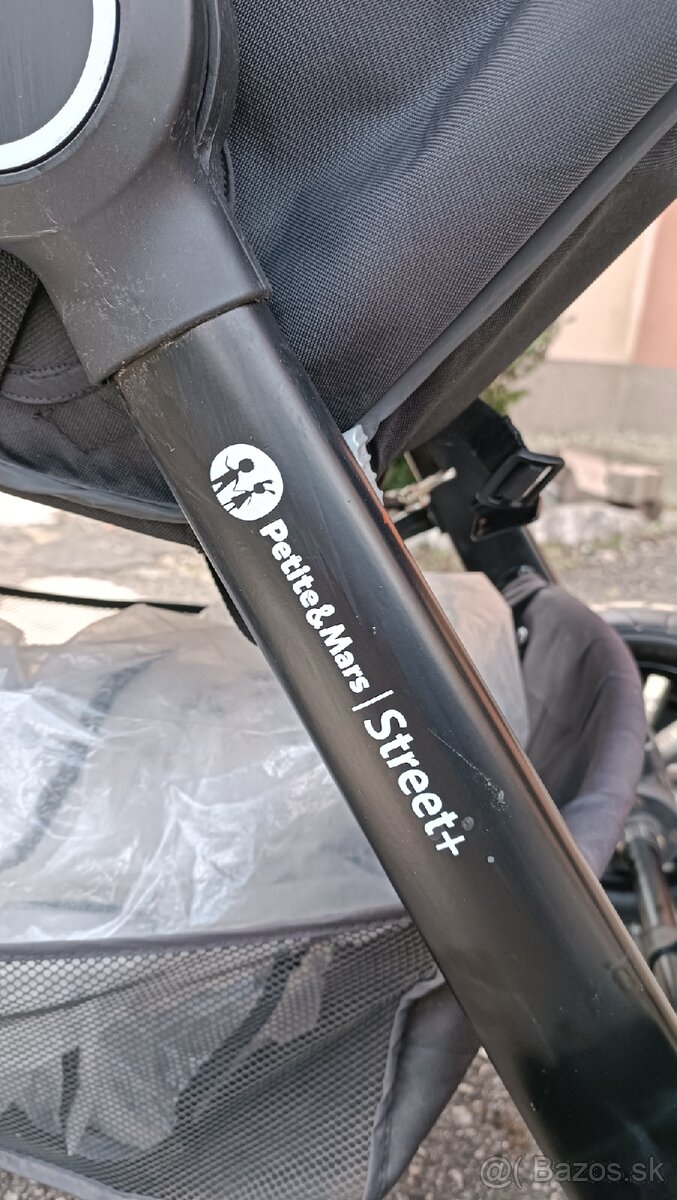 Predám športový kočiar petite&mars street+ - 6