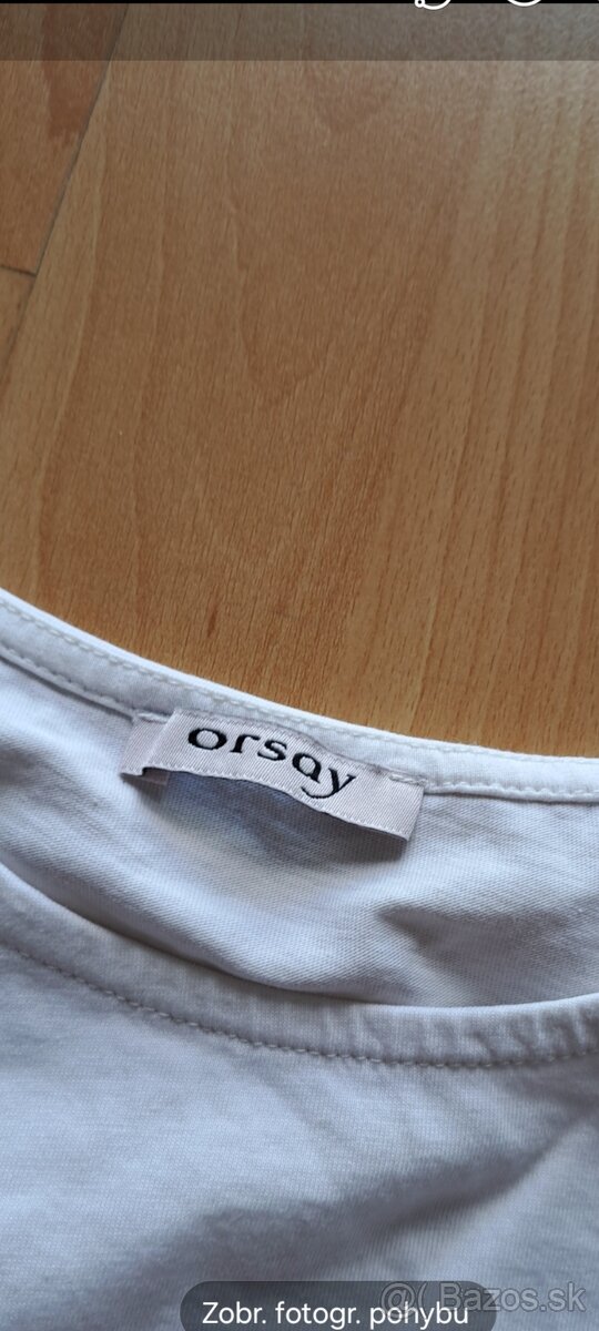 H&M nové tričko XS - 6