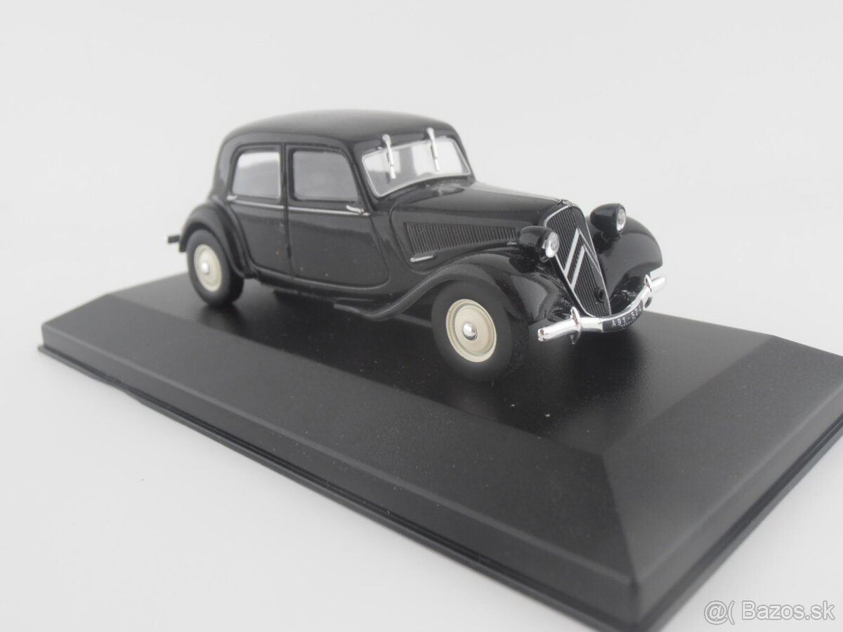 Citroën 11 BL, Citroën 2CV 1/43 - 6