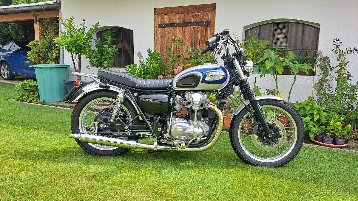 Kawasaki W 650 - 6
