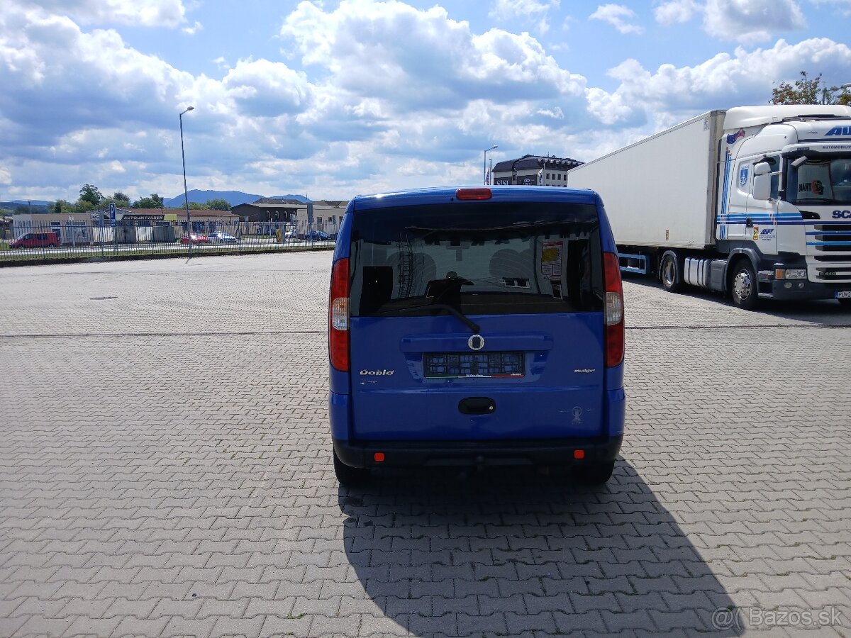 Fiat Doblo 1.3jtd 55kw Dynamic model 2008 - 6