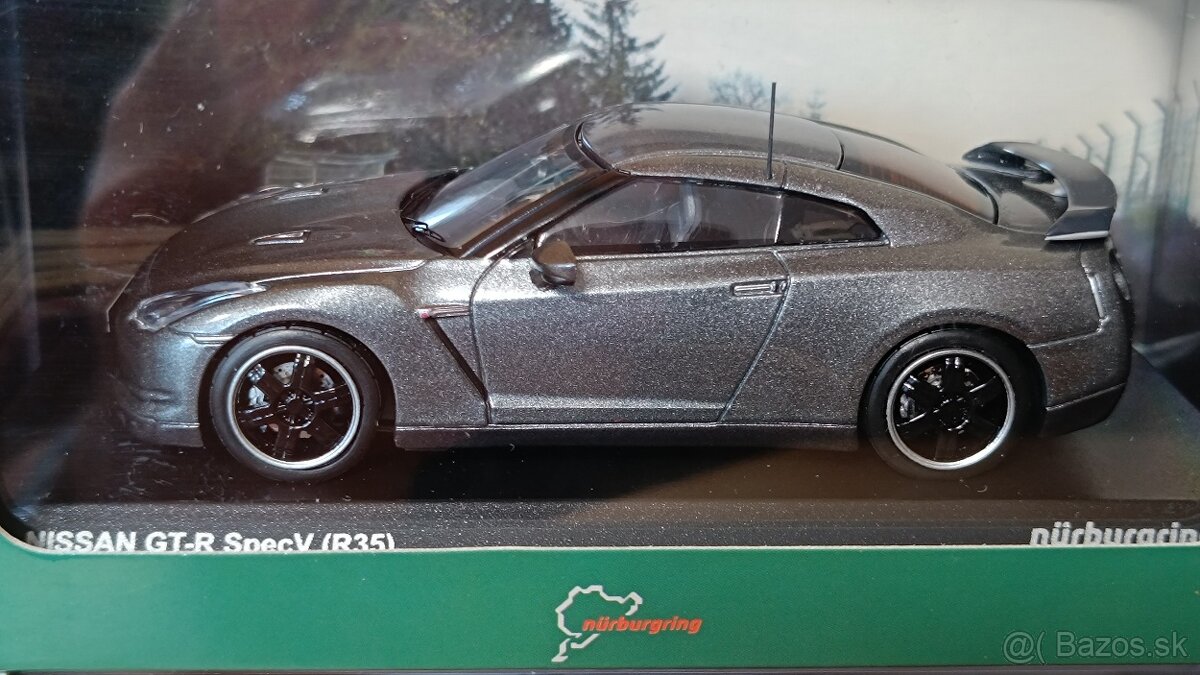 AUTOMODELY JAPAN 1:43 – časť 1 - 6