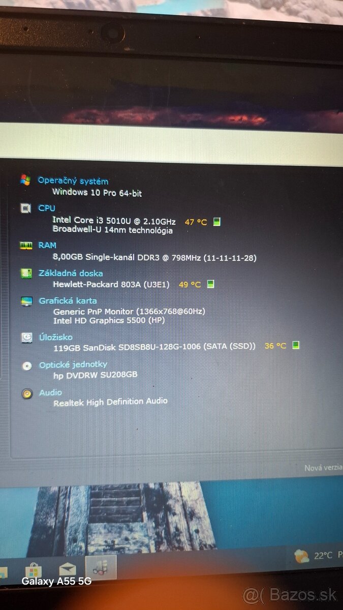 HP 350 G2 - 6