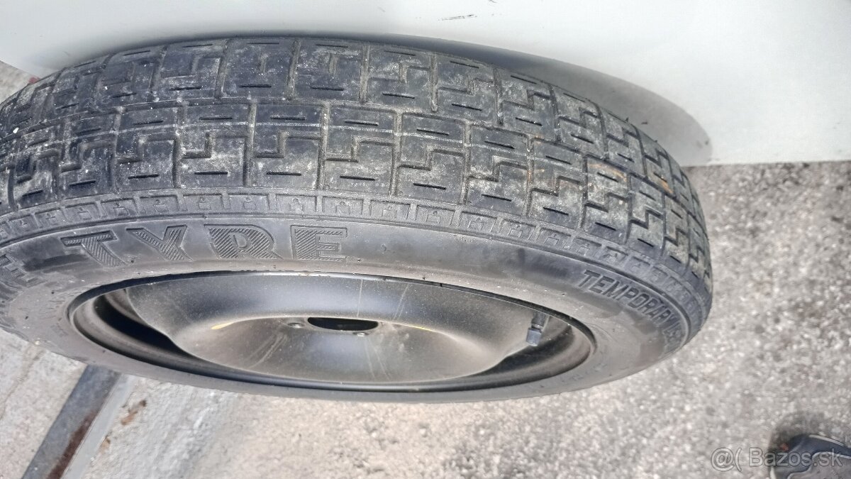 Predám dojazdovu pneumatiku na Ford FOCUS - 6