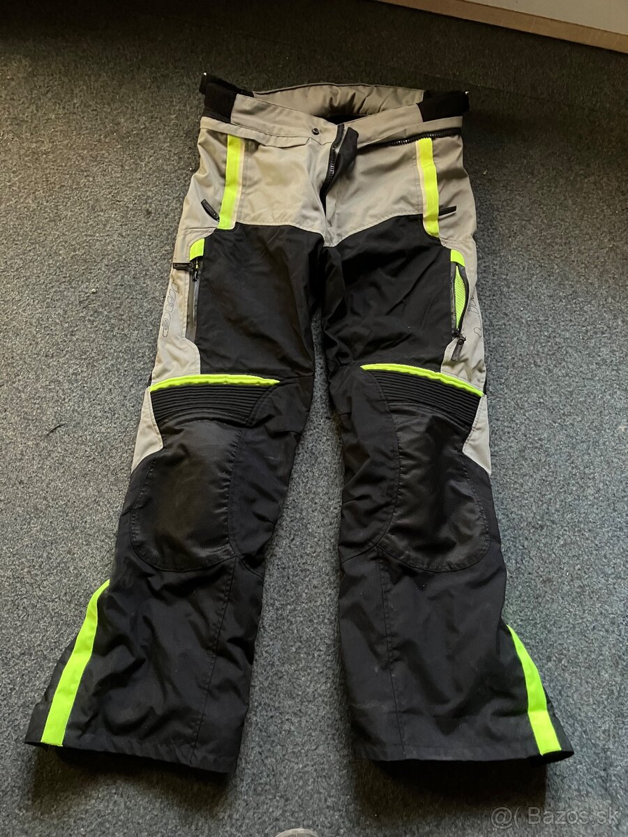 Predam moto nohavice LIME - 6