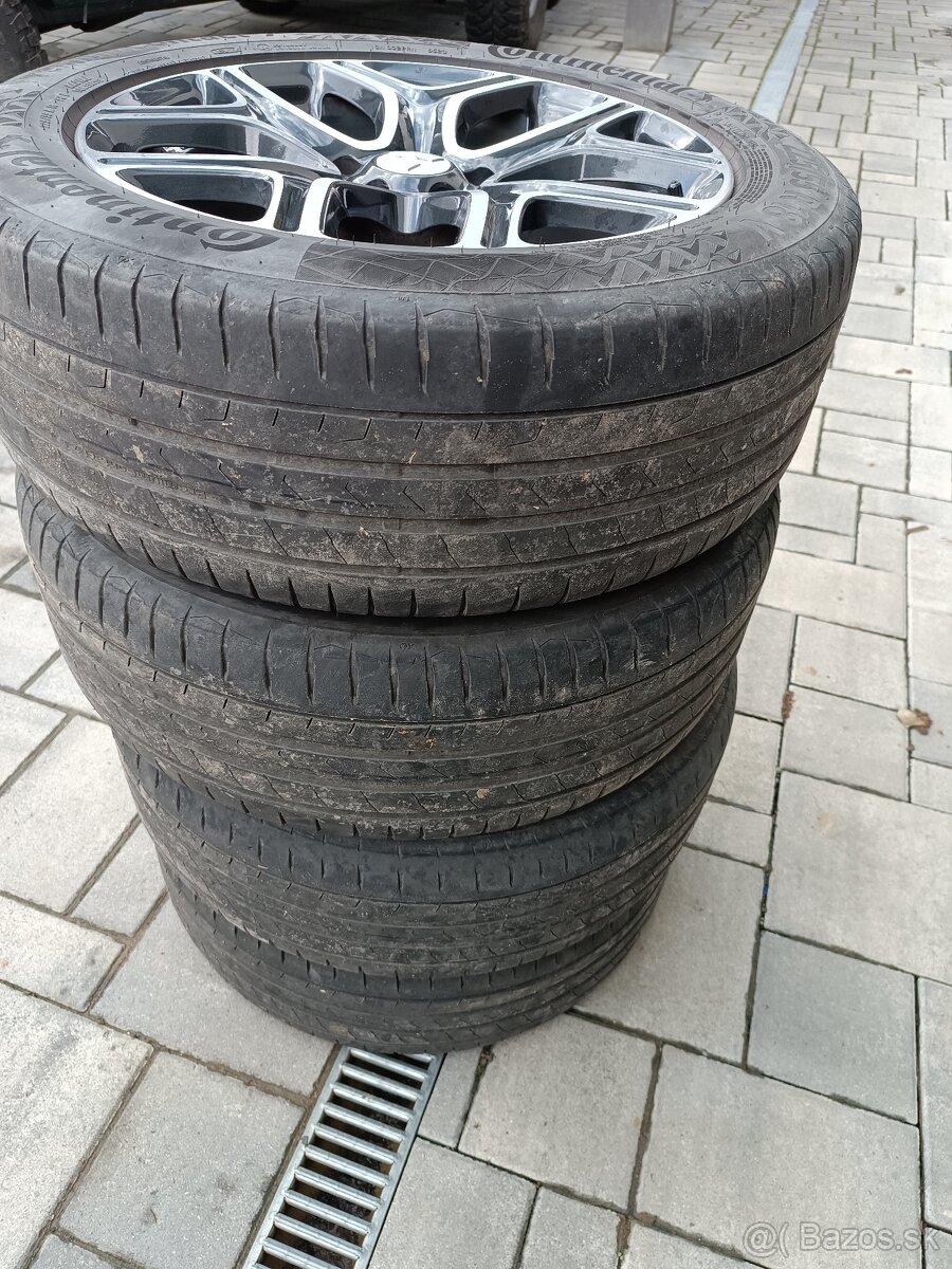 Sada kolies Mitsubishi Outlander R18 225/55 - 6