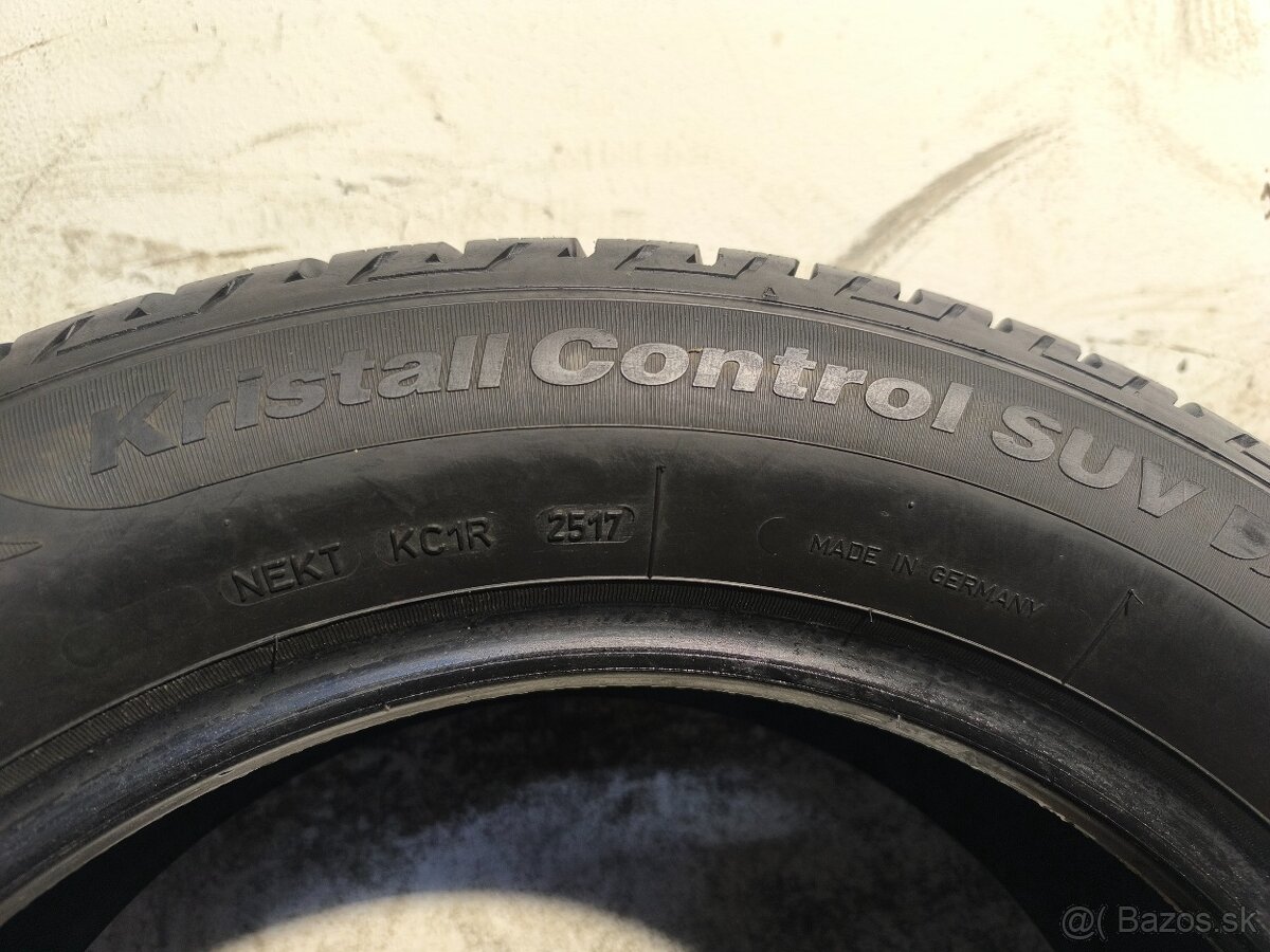 215/60 R17 Zimné pneumatiky Fulda Kristall Control 2 kusy - 6