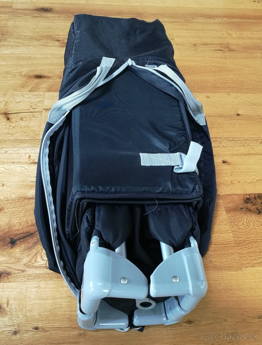 Detská cestovná skladacia postieľka BABIDÉAL - 6