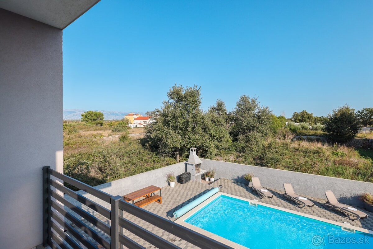 Krásne zariadená vila so 4 apartmánmi s bazénom, Chorvátsko - 6