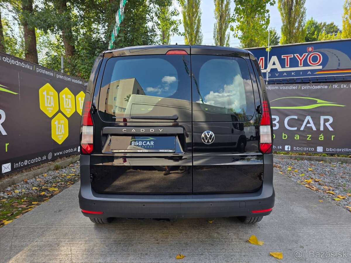 Volkswagen Caddy 2.0 TDI M6, 55 kW - 6