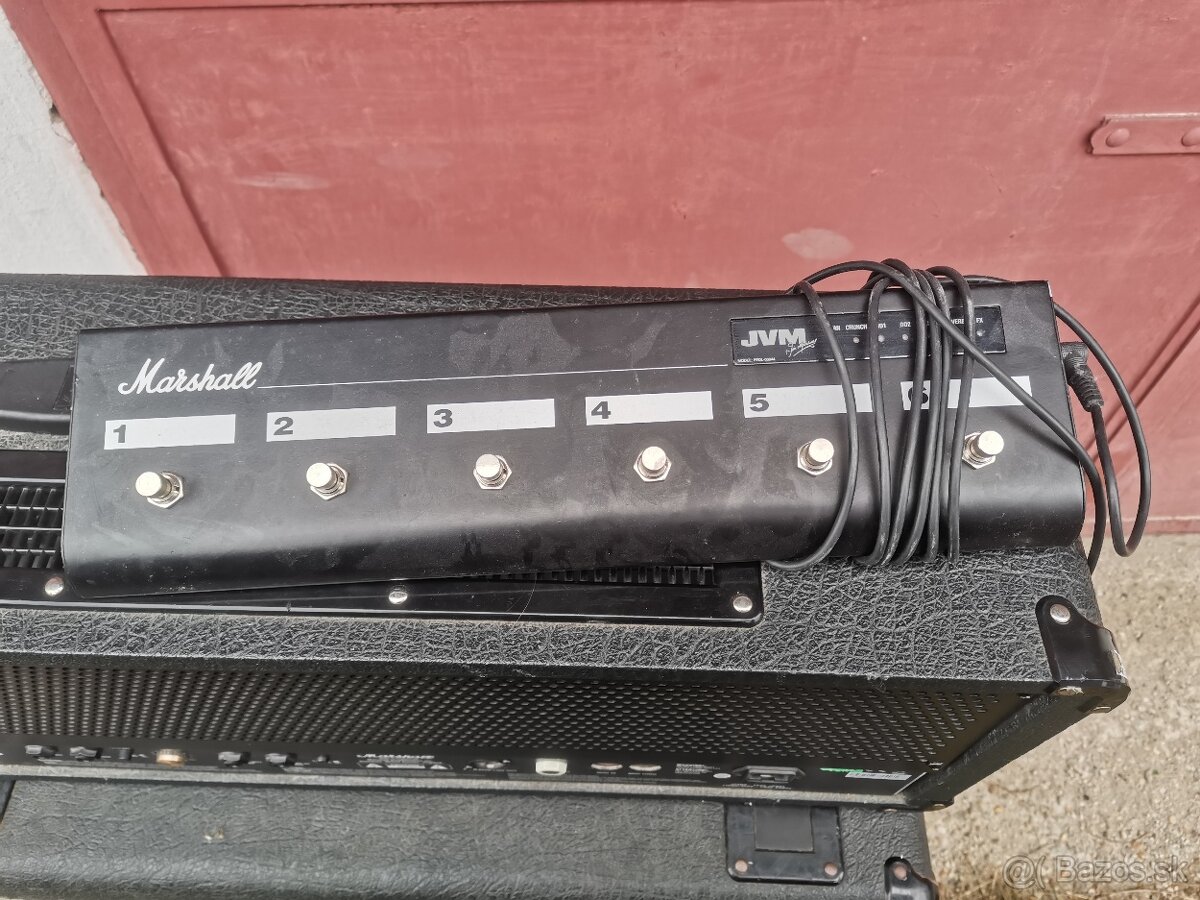 Predám Marshall JVM410 - 6