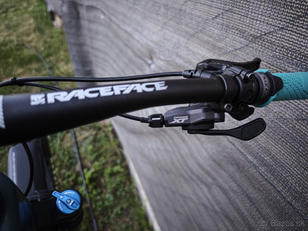 Radon Skeen Trail 9.0 "L" karbón, XT, FOX, MAGURA - 6