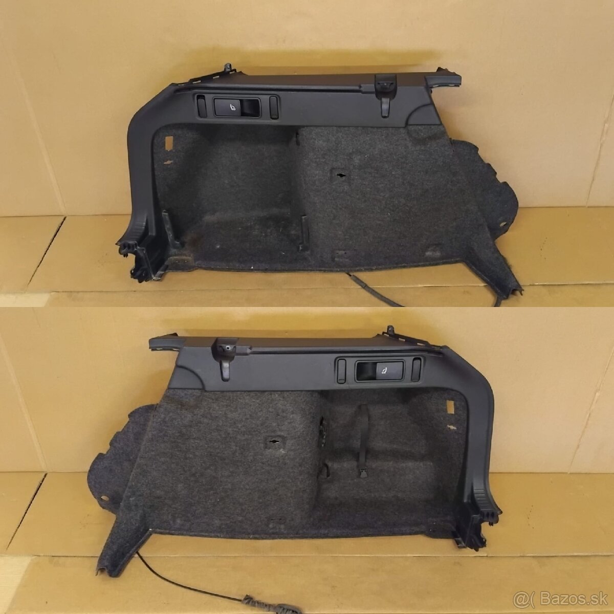 rozpredám interiér Octavia 3 - 6