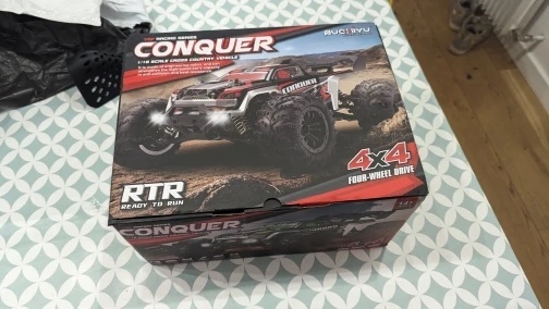 RC Model 1:16 Off Road Monster Truck 50km/Hod NOVĚ - 6