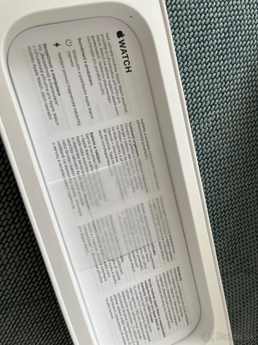 Apple Watch SE (Gen 2) 44 mm Silver GPS - 6