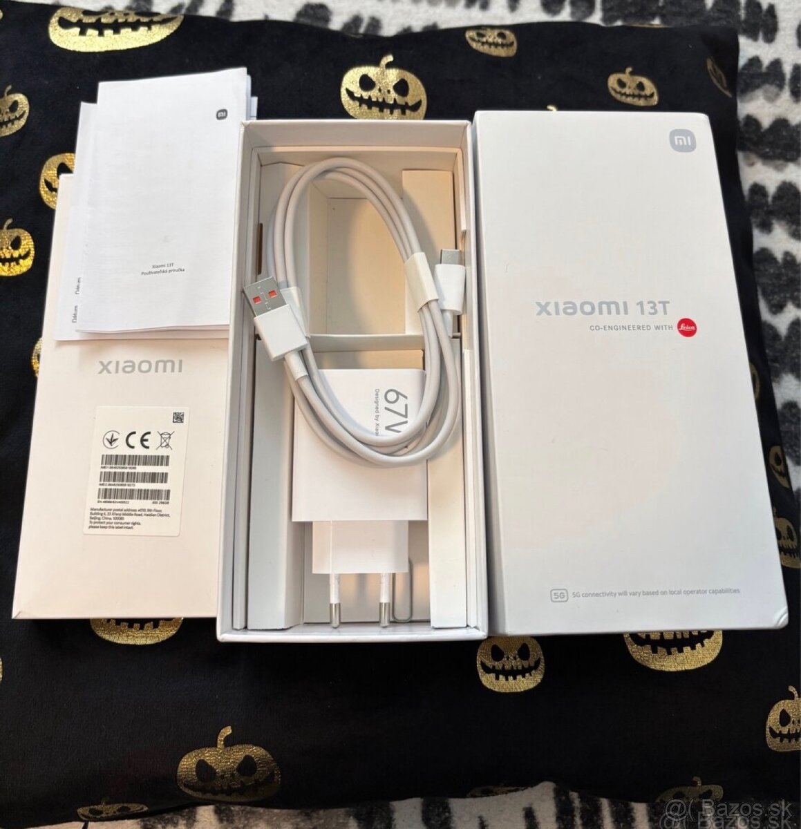 Xiaomi 13T Alpine blue ->256 GB - 6