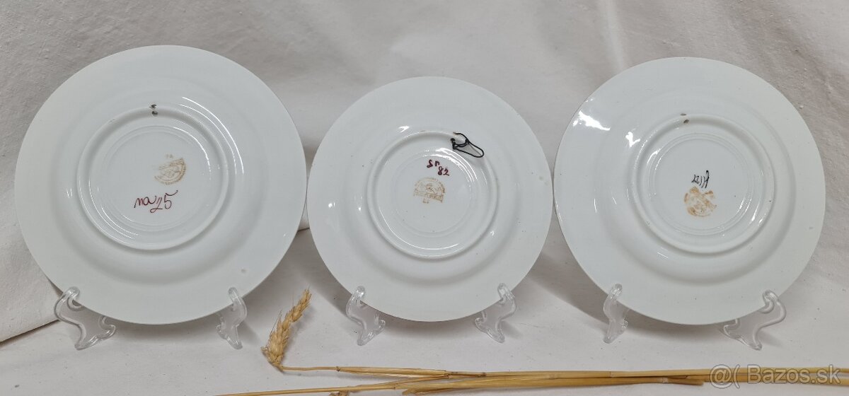 Závesné taniere Ditmar Urbach Czechoslovakia - 6