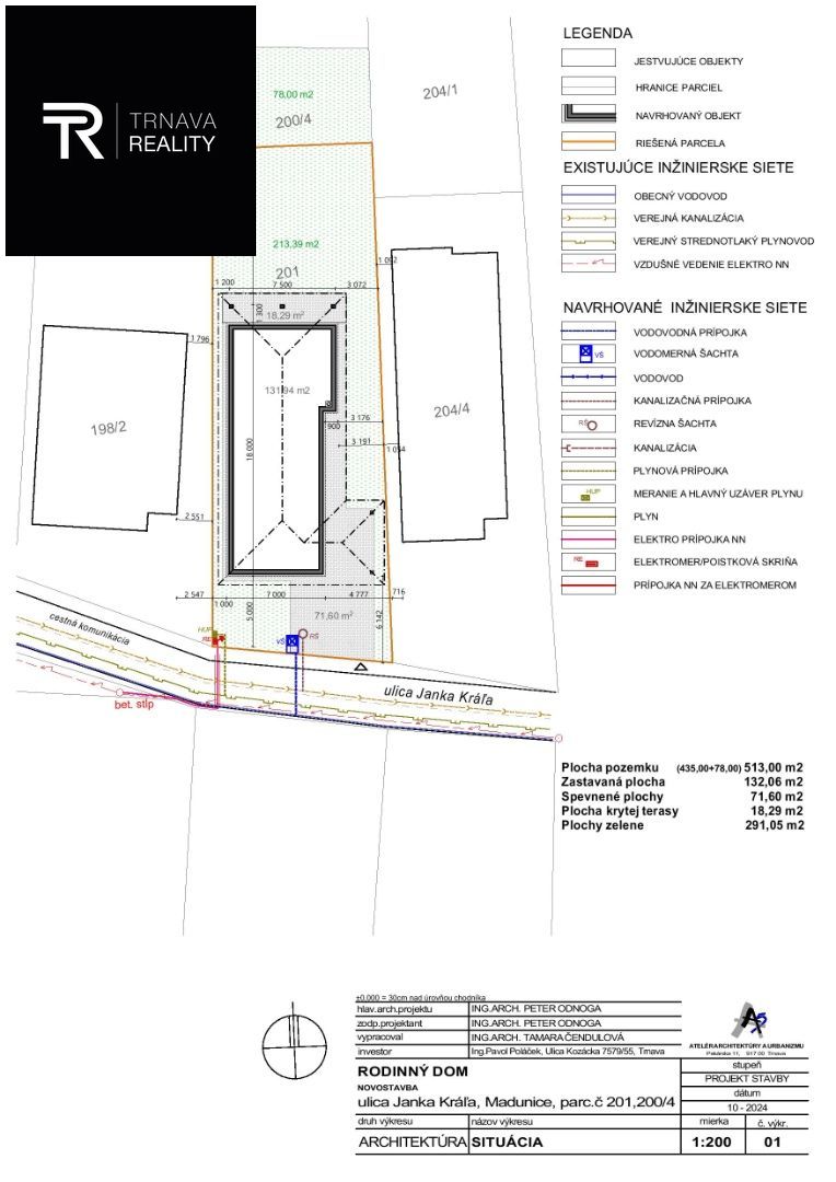 TRNAVA REALITY - DOM V ŠTANDARDE s prístreškom a terasou, ob - 6