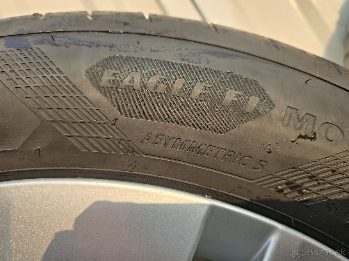 Letná sada 5x112 R19 original Škoda Enyaq - 6