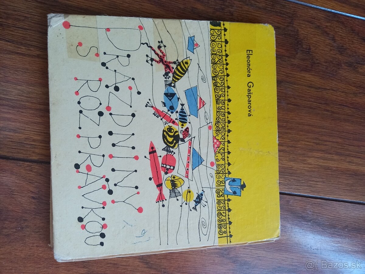 Retro detské knižky 2 - 6